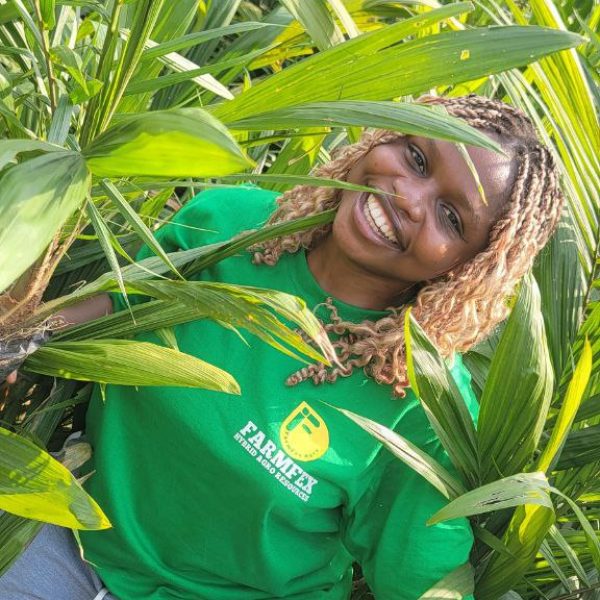 farmfex lady in the nursery